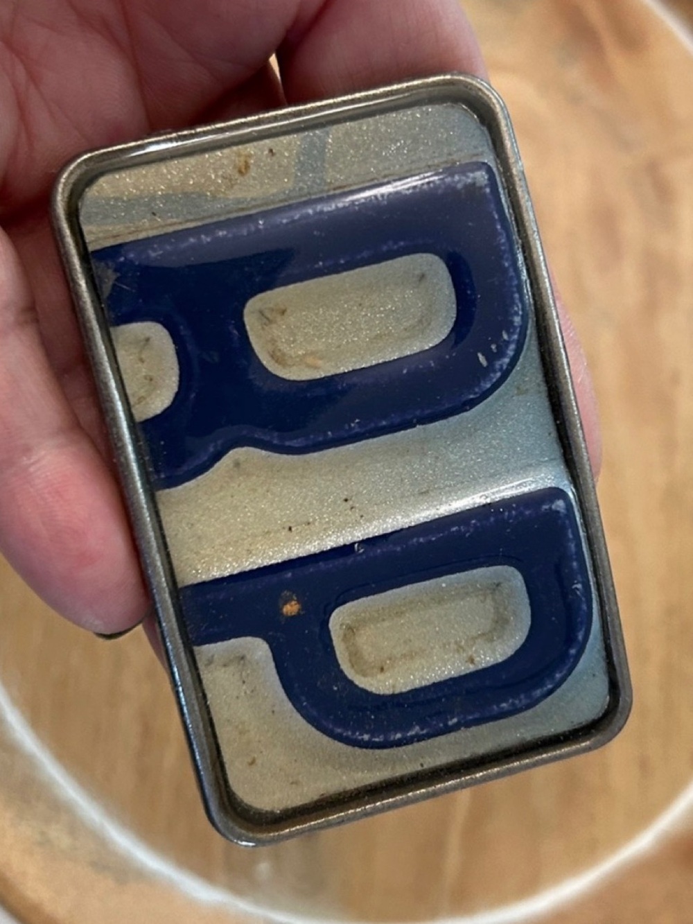 license plate belt buckle NEW handmade using a vintage license plate